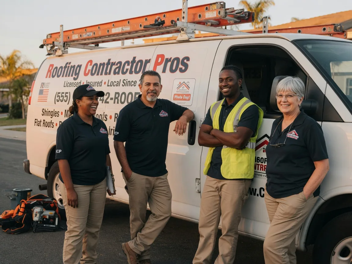 Local Roofing Contractors company in Oilville, VA